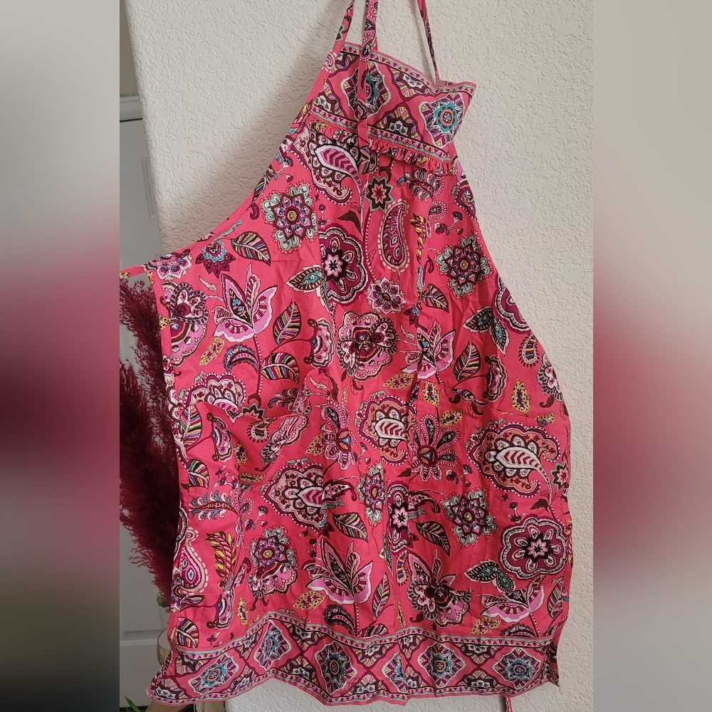 VERA BRADLEY Call Me Coral Apron